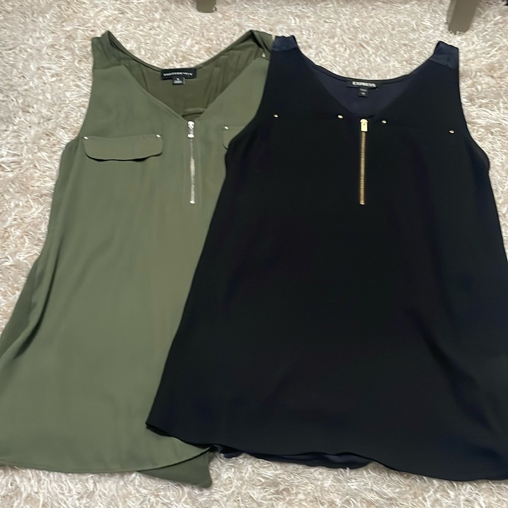 Tank tops